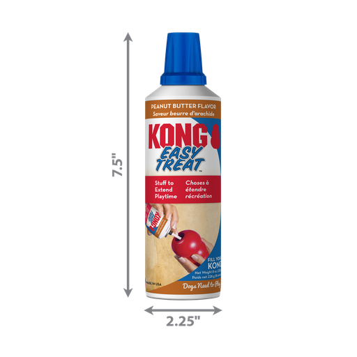 [10090878] KONG EASY TREAT PEANUT BUTTER 8OZ