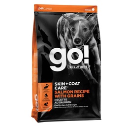 [10090914] GO DOG SKIN AND COAT SALMON DOG 12LB