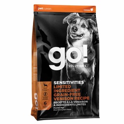 [10090960] SO - GO DOG SENSITIVITIES LID GRAIN FREE VENISON 22LB