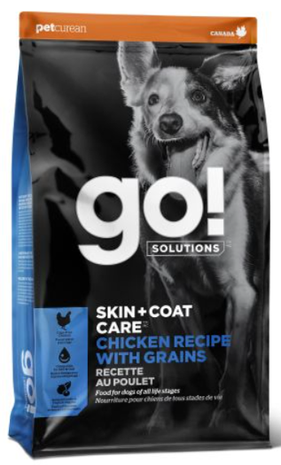 [10091008] GO DOG SKIN & COAT CHICKEN SAMPLE 100G