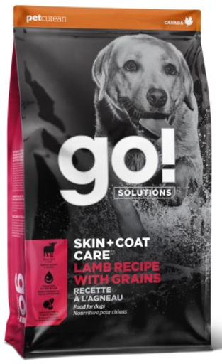 [10091012] GO DOG SKIN & COAT LAMB SAMPLE 100G