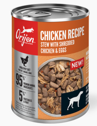 [10091186] ORIJEN DOG CHICKEN STEW 363g (12.8OZ)