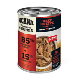 [10091196] ACANA DOG BEEF RECIPE IN BONE BROTH 12.8OZ