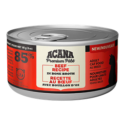 [10091204] ACANA CAT BEEF RECIPE IN BONE BROTH 85g (3OZ)