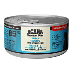 [10091206] ACANA CAT TUNA RECIPE IN BONE BROTH 85g (3OZ)