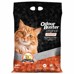 [10091208] ODOUR BUSTER ORIGINAL PREMIUM CLUMPING CAT LITTER BAG 14KG