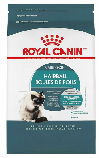[10091308] ROYAL CANIN CAT INDOOR HAIRBALL CARE ADULT 6LB