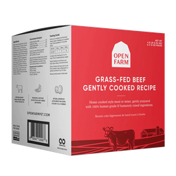 [10091382] DMB - OPEN FARM DOG GENTLY COOKED FROZEN BEEF RECIPE 96OZ