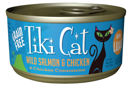[10091436] TIKI CAT WILD SALMON & CHICKEN IN CHICKEN CONSOMME 2.8OZ