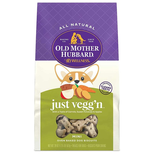 [10091536] OMH JUST VEGG'N BISCUITS MINI 567G (20OZ)