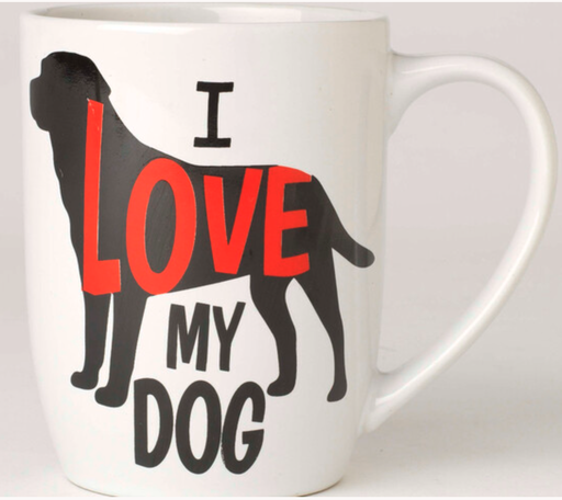 [10091548] DMB - PETRAGEOUS I LOVE MY DOG MUG 24OZ