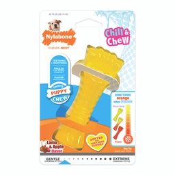 [10091574] NYLABONE PUPPY FREEZER BONE REGULAR