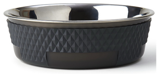 [10091592] PETRAGEOUS KONA BOWL CHARCOAL 8.5"