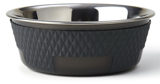 [10091594] PETRAGEOUS KONA BOWL CHARCOAL 6.75"