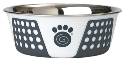 [10091660] PETRAGEOUS FIJI BOWL WHITE/NAVY 5.5"