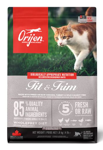 [10091758] ORIJEN CAT FIT & TRIM 1.8KG