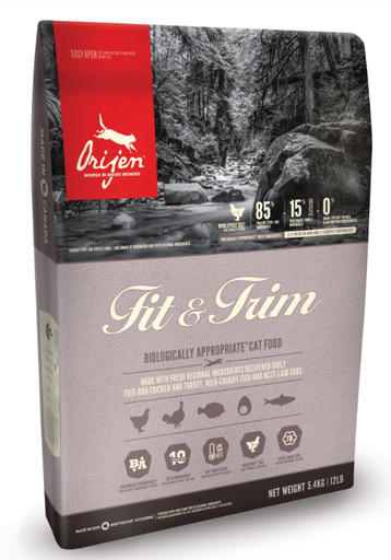 [10091760] ORIJEN CAT FIT & TRIM 5.4KG