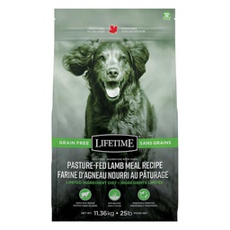 [10091786] DMB - LIFETIME DOG ALL LIFE STAGES GRAIN FREE PASTURE FED LAMB 25LB