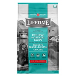 [10091790] DMB - LIFETIME DOG ALL LIFE STAGES FISH &amp; OATMEAL 25LB