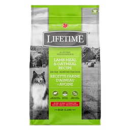 [10091792] DMB - LIFETIME DOG ALL LIFE STAGES LAMB &amp; OATMEAL 25LB