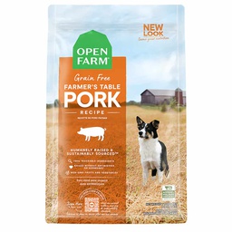 [10091818] OPEN FARM DOG FARMER'S TABLE PORK RECIPE 22LB