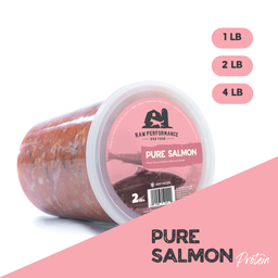 [10091956] RAW PERFORMANCE PURE SALMON 2LB