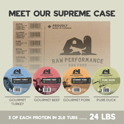 [10091980] RAW PERFORMANCE VARIETY CASE SUPREME 24LB