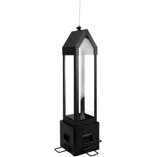 [10092110] DMB - NATURE'S WAY SQUIRREL SHIELD CHOICE LANTERN METAL FEEDER 3.1QT