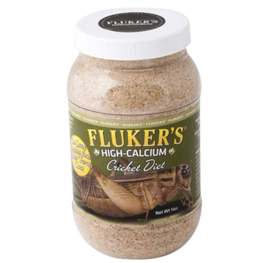 [10092216] FLUKER'S HI-CALCIUM CRICKET DIET 11.5 OZ