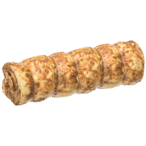 [10092234] DR - REDBARN DOG BEEF CHEEK GLAZED ROLL LRG DOG