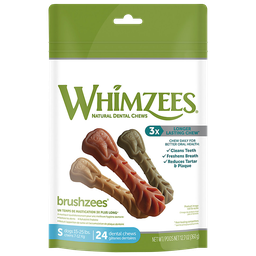 [10092248] WHIMZEES BRUSHZEES SM 12.7OZ