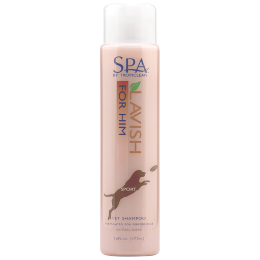 [10092344] TROPICLEAN SPA FOR HIM SHAMPOO 473ML (16OZ)