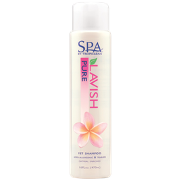 [10092350] DV - TROPICLEAN SPA PURE SHAMPOO 16OZ