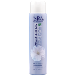 [10092364] DV - TROPICLEAN SPA WHITE COAT SHAMPOO 16OZ