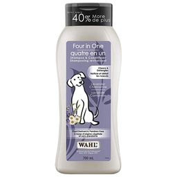 [10092392] DV - WAHL FOUR IN ONE SHAMPOO &amp; CONDITIONER 710ML