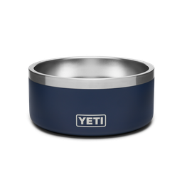 [10092630] DR - YETI BOOMER 4 DOG BOWL NAVY