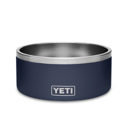 [10092636] YETI BOOMER 8 DOG BOWL NAVY