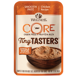 [146-161011] WELLNESS CORE TINY TASTERS CHICKEN 1.75OZ