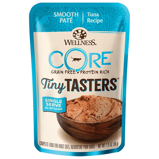 [10093196] WELLNESS CORE TINY TASTERS TUNA 50G (1.75OZ)