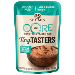 [146-161110] WELLNESS CORE TINY TASTERS TUNA &amp; SALMON 1.75OZ