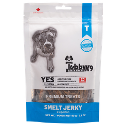 [10093362] TUBBY K9 SMELT JERKY 80G