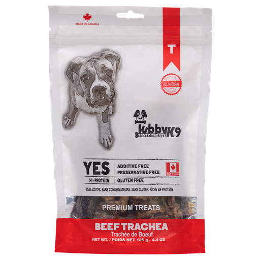 [10093364] TUBBY K9 BEEF TRACHEA  125G