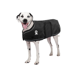 [10093464] SHEDROW K9 HARBOUR 2.0 RAIN COAT BLACK M