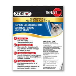 [10093506] ZODIAC CAT INFESTOP OVER 4KG