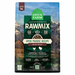 [10093510] OPEN FARM DOG RAWMIX ANCIENT GRAIN OPEN PRAIRIE RECIPE 3.5LB