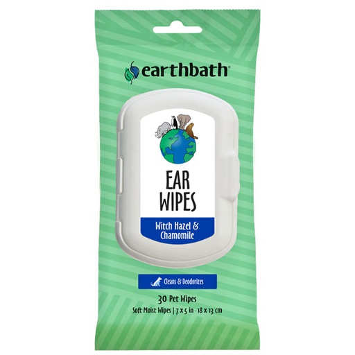 [10093524] EARTHBATH EAR WIPES (30PK)