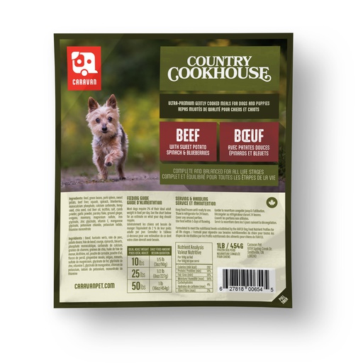 [10093552] CARAVAN COUNTRY COOKHOUSE BEEF 1LB