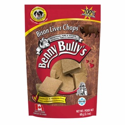 [10093572] BENNY BULLY'S BISON LIVER CHOP 60G