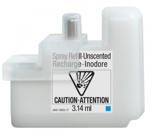 [10093634] PETSAFE UNSCENTED SPRAY REFILL CARTRIDGE
