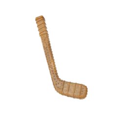 [10093648] POWERBONE NYLON & BAMBOO CHEW HOCKEY STICK